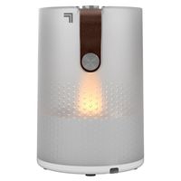 Sharper Image - VOTIV 4 0.31 Gal. Ultrasonic Humidifier - Translucent White - Back View