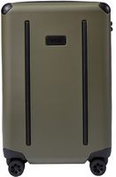 The Ridge Wallet - Ridge Carry-On - Matte Olive - Green - Back View