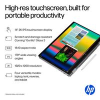 HP - OmniBook X Flip 2-in-1 - Copilot+ PC - 14