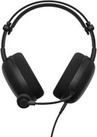 Sony - INZONE H6 Air Wired Open-back Gaming Headset for PC, PS5, PS4, Xbox, and Mobile - Black - Back View