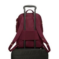 TUMI - Voyageur Montana Backpack - Wine - Back View