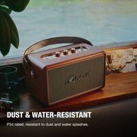 Marshall - Kilburn III Portable Wireless Bluetooth Speaker with Bass / Treble / Volume Controls a... - Back View