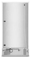Whirlpool - 33 in. Wide 21.3 cu. ft. Top-Freezer Refrigerator with Total Coverage Cooling - White - Back View