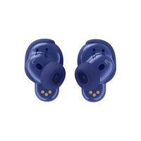 Bose - QuietComfort Ultra (2nd Gen) True Wireless Noise Cancelling In-Ear Earbuds - Midnight Violet - Back View