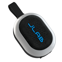 JLab - Pop Party Speaker - Black - Back View