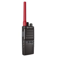 Cobra - Trailblazer 500 GMRS 2.5 Watt Two-Way Radio (Pair) - Black - Back View