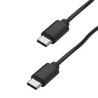 Cobra - Cloning Cable for Cobra Performa Business Radios - Black - Back View