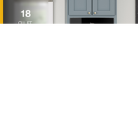 Whirlpool - 18 Cu. Ft. Wide Refrigerator Compatible With The EZ Connect Icemaker Kit - Black - Back View