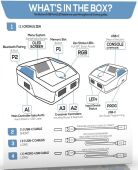 Collective Minds - Cronus Zen Controller Emulator for Xbox One, Xbox Series S|X, PlayStation 4, P... - Back View