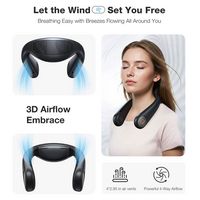 TORRAS - COOLiFY Air Instant Cooling and Heat Therapy Ultra-Light Personal Cooling Bladeless Port... - Back View