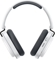 Nothing - Headphone (a) Wireless Over-Ear Bluetooth Headphones - White - Back View