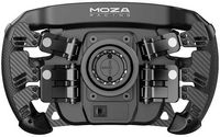 Moza Racing - FSR V2 Formula Wheel for PC - Black - Back View