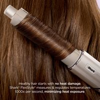 Shark - FlexStyle Air Styling & Drying System, Powerful Hair Blow Dryer and Multi-Styler - Stone ... - Back View