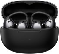 Shokz OpenDots ONE Open-Ear True Wireless Earbuds - Black - Back View