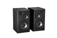Edifier - R2750DBMKII Audiophile Active Bookshelf Bluetooth 6.0 and Optical Input - 2.0 Speaker (... - Back View