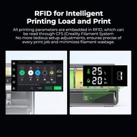 Creality - Hyper PLA RFID Filament - Green - Back View