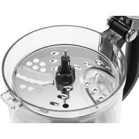 KitchenAid - Easy Store 7-Cup Food Processor in Contour - Silver - Back View