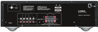 Yamaha - R-S202BL 200W 2-Ch. Stereo Receiver - Black - Back View