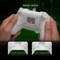 GameSir - G7 SE Wired Controller for Xbox Series X|S|One, Windows 10/11, Plug & Play with Hall Ef... - Back View