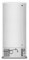 Amana - 28 in. Wide 14 cu. ft. Top-Freezer Refrigerator With A Large Crisper Drawer - White - Back View