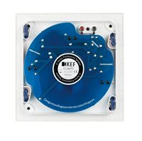 KEF - CI160TS ARCHITECURAL SPEAKER (EACH) - White - Back View