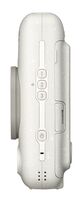 Fujifilm - instax mini LiPlay Hybrid Instant Camera - Misty White - Back View