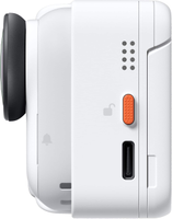 Insta360 - GO Ultra Action Camera Creator Bundle - White - Back View