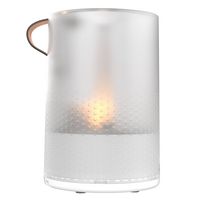 Vornado - Votiv 4 Ultrasonic Humidifier with Flameless Light Touch Controls Up To 300 sq ft, 0.31... - Back View