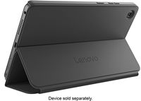 Lenovo - Tab One Folio Case - Luna Grey - Back View