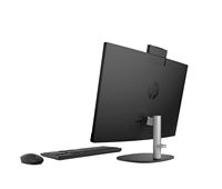 HP - 23.8 inch Touch All-in-One Desktop PC 24-cr0140 AMD Ryzen 5 7520U 16GB RAM 1TB SSD Win 11 Ho... - Back View