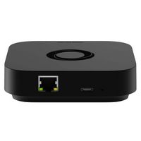 Homey - Pro mini - Black - Back View