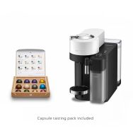 Nespresso - Vertuo Lattissima by De'Longhi - White - Back View