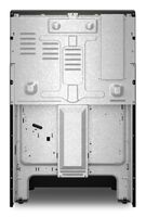 Whirlpool - 5.3 Cu. Ft. Freestanding Electric Range with Air Cooking Technology and Steam Clean -... - Back View