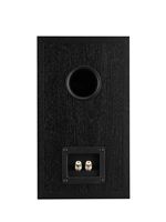 DALI OBERON 3 Bookshelf Speakers - Pair - Black - Back View