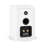 DALI - Sonik 1 Bookshelf Speakers (Pair) - White - Back View