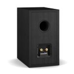 DALI - Sonik 3 Bookshelf Speakers (Pair) - Ash - Black - Back View