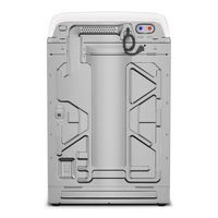 Maytag - 5.2 Cu. Ft. Smart Top Load Washer with Pet Pro - White - Back View