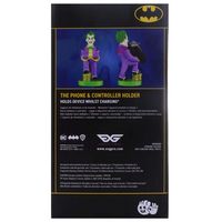Cable Guys by Exquisite Gaming - DUP Warner Bros: Joker Original Mobile Phone & Gaming Controller... - Back View