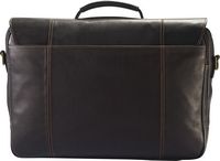 Samsonite - High Street Leather Flapover Laptop Case for 15.6