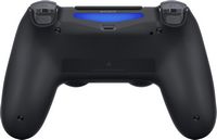 DualShock 4 Wireless Controller for Sony PlayStation 4 - Jet Black - Back View