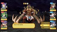 Class of Heroes 3 Remaster - Nintendo Switch - Back View