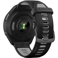Garmin - Forerunner 965 GPS Smartwatch 47 mm Fiber-reinforced polymer - Carbon Gray TLC/Titanium ... - Back View