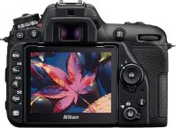 Nikon - D7500 DSLR 4K Video Camera (Body Only) - Black - Back View