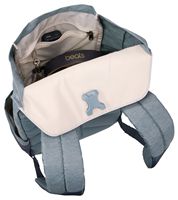 Thule - Lithos Backpack 16L - POND GRAY/DARK SLATE - Back View