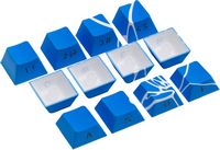 Higround - Artisan PBT Keycaps for Compact 75% Mechanical Keyboards - Sonic CD - Back View