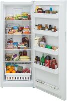 Frigidaire - 13 Cu. Ft. Garage Ready Convertible Upright Freezer with EvenTemp Cooling System - W... - Back View