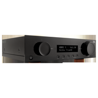 JBL - MA310 50W 5.2ch Bluetooth Capable HDR 4K Ultra HD Compatible AV Receiver - Black - Back View