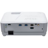 ViewSonic - PA503S SVGA DLP Projector - White - Back View