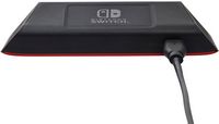 PowerA 4-Port Hi-Speed USB Hub for Nintendo Switch - Black - Back View