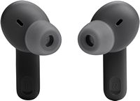 JBL - Tune 245NC True Wireless Noise Cancelling Earbuds - Black - Back View